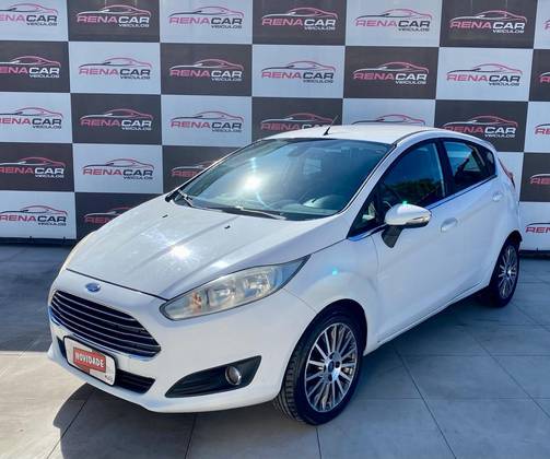 FORD FIESTA 1.6 TITANIUM HATCH 16V FLEX 4P POWERSHIFT